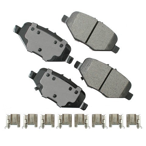 Disc Brake Pad Set  ACT1612