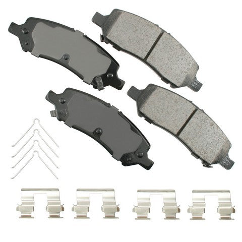 Disc Brake Pad Set  ACT1647