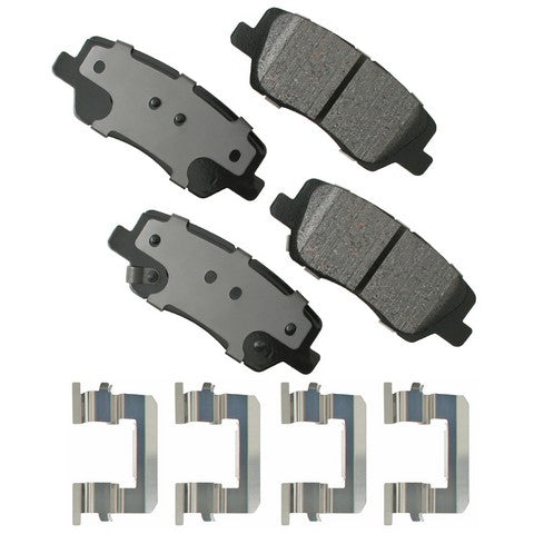 Disc Brake Pad Set  ACT1659