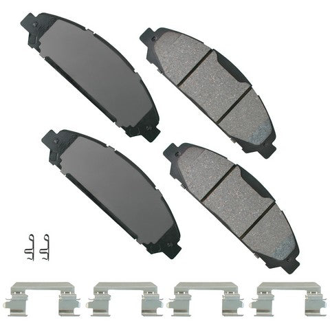 Disc Brake Pad Set  ACT1791