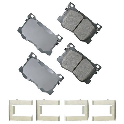 Disc Brake Pad Set  ACT1799
