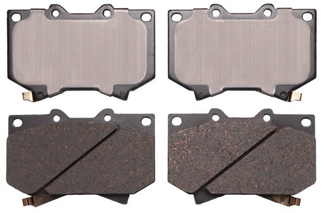 ADVICS Disc Brake Pad Set  AD0812