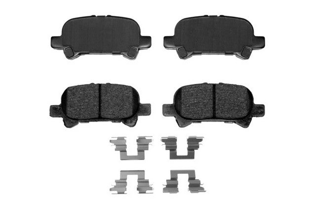 ADVICS Disc Brake Pad Set  AD0828