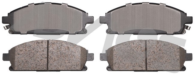 ADVICS Disc Brake Pad Set  AD0855
