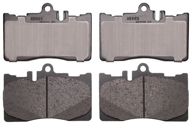 ADVICS Disc Brake Pad Set  AD0870