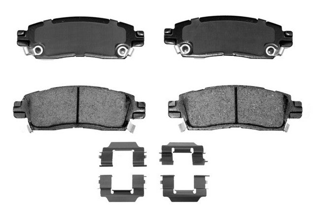 ADVICS Disc Brake Pad Set  AD0883