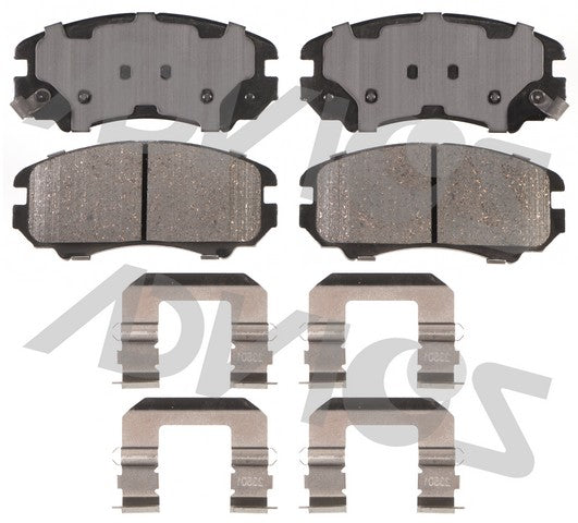 ADVICS Disc Brake Pad Set  AD0924