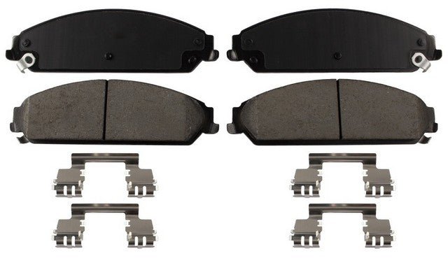 ADVICS Disc Brake Pad Set  AD1058