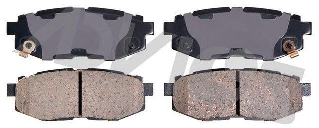 ADVICS Disc Brake Pad Set  AD1124
