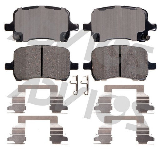 ADVICS Disc Brake Pad Set  AD1160