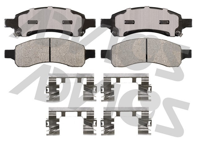 ADVICS Disc Brake Pad Set  AD1169