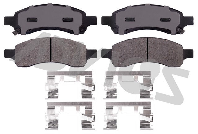 ADVICS Disc Brake Pad Set  AD1169A