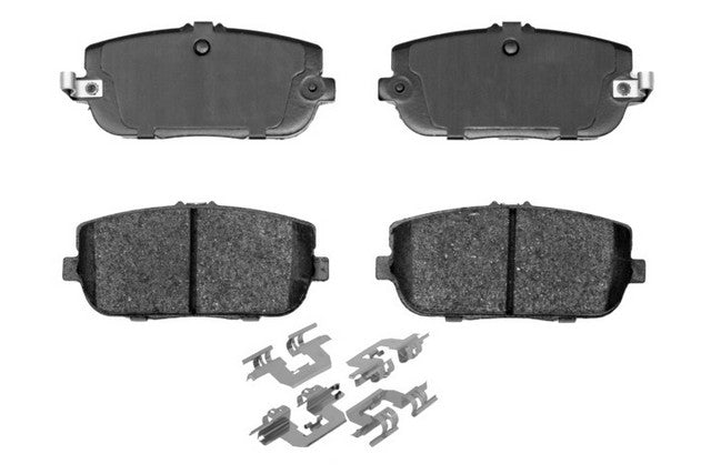 ADVICS Disc Brake Pad Set  AD1180