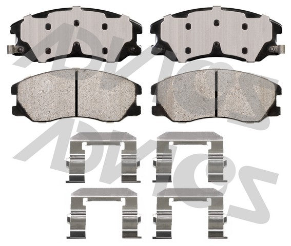 ADVICS Disc Brake Pad Set  AD1264