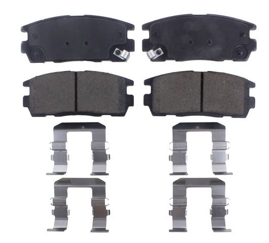 ADVICS Disc Brake Pad Set  AD1275