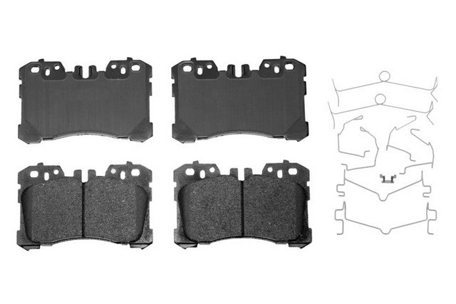 ADVICS Disc Brake Pad Set  AD1282