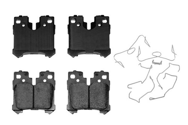 ADVICS Disc Brake Pad Set  AD1283