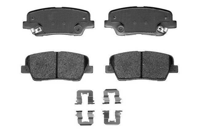 ADVICS Disc Brake Pad Set  AD1284