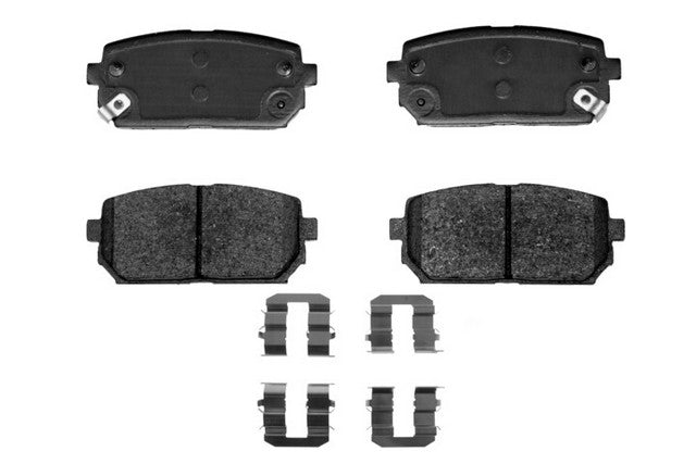 ADVICS Disc Brake Pad Set  AD1296