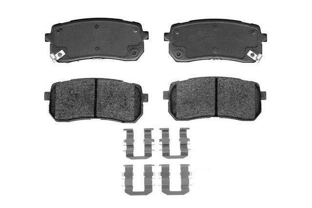 ADVICS Disc Brake Pad Set  AD1302