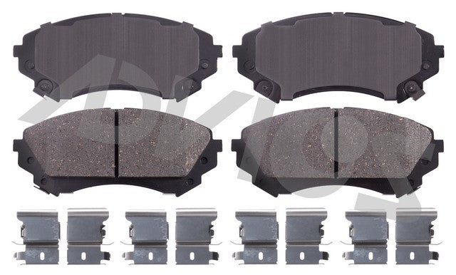 ADVICS Disc Brake Pad Set  AD1331