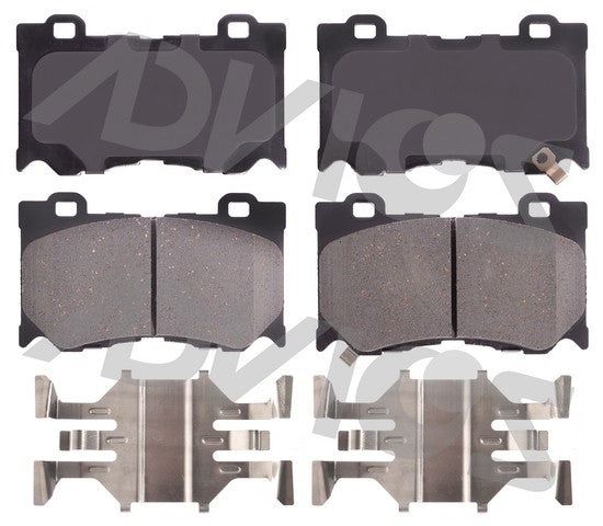 ADVICS Disc Brake Pad Set  AD1346