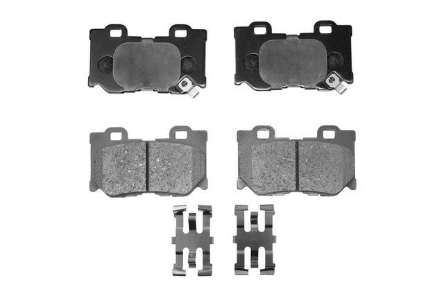 ADVICS Disc Brake Pad Set  AD1347