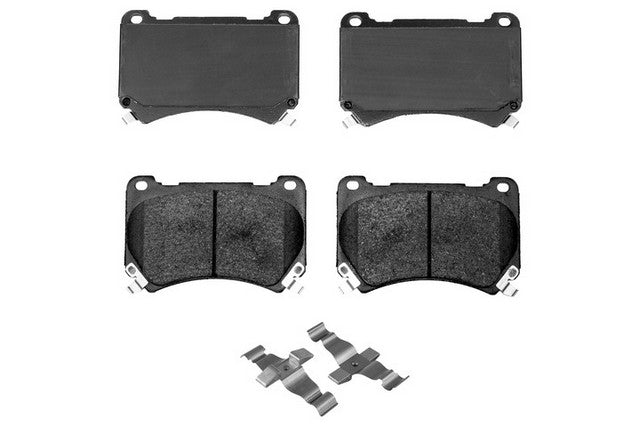 ADVICS Disc Brake Pad Set  AD1396