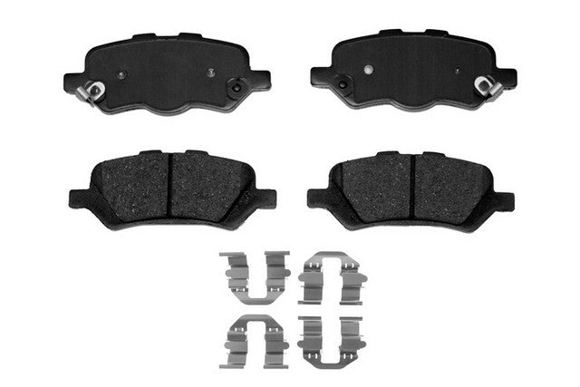 ADVICS Disc Brake Pad Set  AD1402