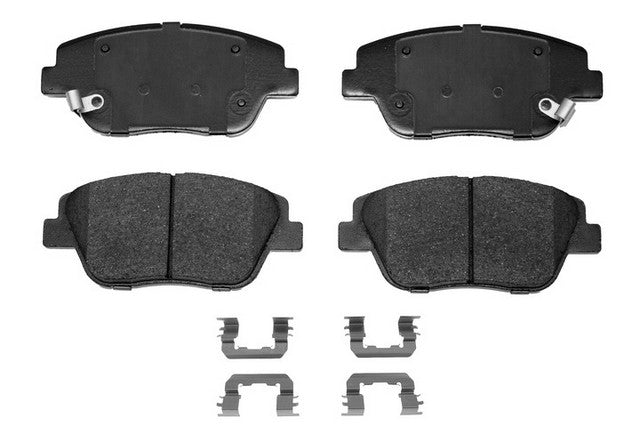 ADVICS Disc Brake Pad Set  AD1444