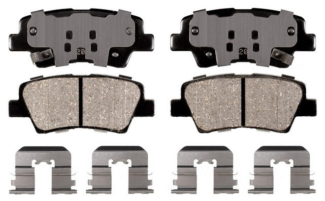 ADVICS Disc Brake Pad Set  AD1446
