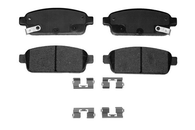 ADVICS Disc Brake Pad Set  AD1468