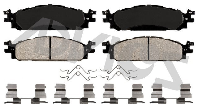 ADVICS Disc Brake Pad Set  AD1508
