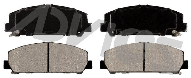 ADVICS Disc Brake Pad Set  AD1509