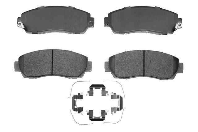 ADVICS Disc Brake Pad Set  AD1521