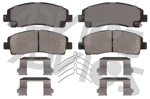 ADVICS Disc Brake Pad Set  AD1584