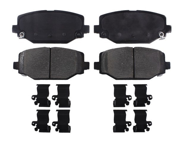 ADVICS Disc Brake Pad Set  AD1596