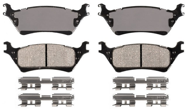 ADVICS Disc Brake Pad Set  AD1602