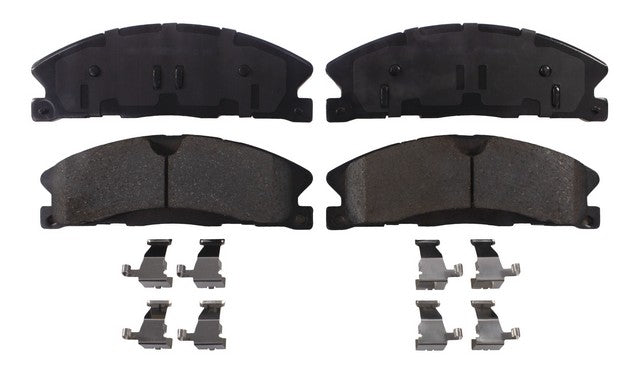 ADVICS Disc Brake Pad Set  AD1611