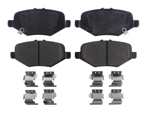 ADVICS Disc Brake Pad Set  AD1612