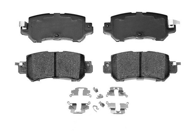 ADVICS Disc Brake Pad Set  AD1624