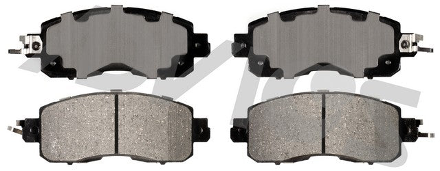 ADVICS Disc Brake Pad Set  AD1650
