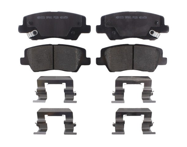 ADVICS Disc Brake Pad Set  AD1659