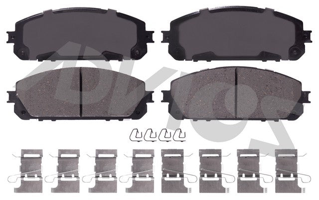 ADVICS Disc Brake Pad Set  AD1709