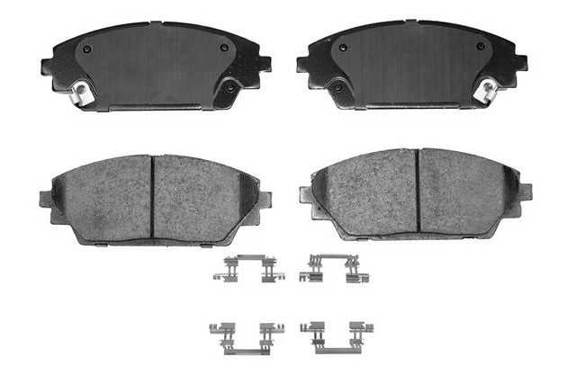 ADVICS Disc Brake Pad Set  AD1728
