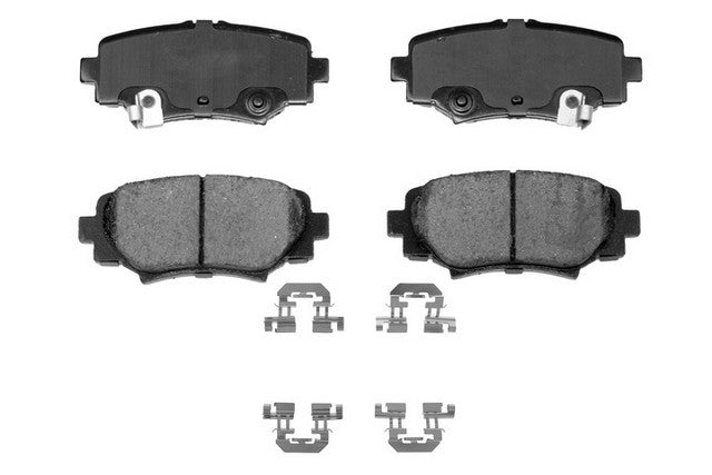 ADVICS Disc Brake Pad Set  AD1729