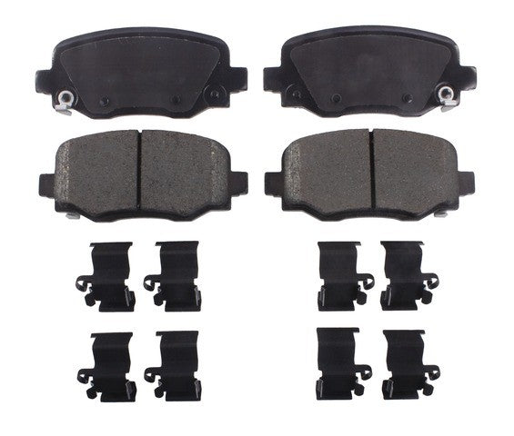 ADVICS Disc Brake Pad Set  AD1734