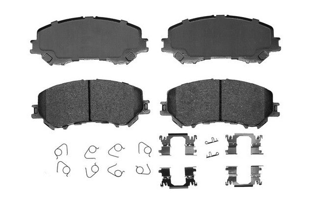 ADVICS Disc Brake Pad Set  AD1737