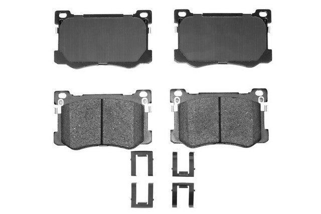 ADVICS Disc Brake Pad Set  AD1799