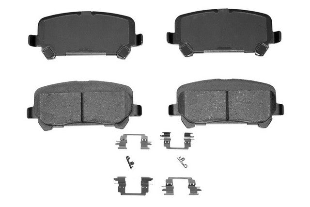 ADVICS Disc Brake Pad Set  AD1806